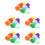 10Set Colorata Per Decorazioni Festa E -Da-Te 6
