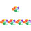 10Set Colorata Per Decorazioni Festa E -Da-Te 5