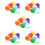 10Set Colorata Per Decorazioni Festa E -Da-Te 8