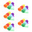 10Set Colorata Per Decorazioni Festa E -Da-Te 11