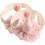 2Pz Accessorio Compleanno Rosa Fascia 1