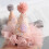 2Pz Accessorio Compleanno Rosa Fascia 5