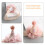 2Pz Accessorio Compleanno Rosa Fascia 4
