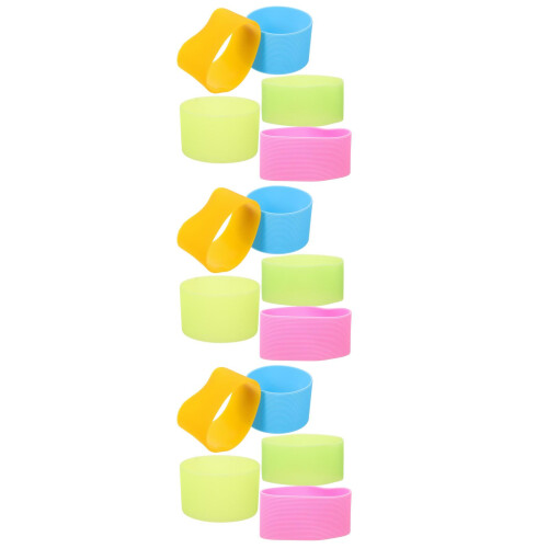 15Pz Fasce Silicone Per Sublimazione E Bicchiere 1