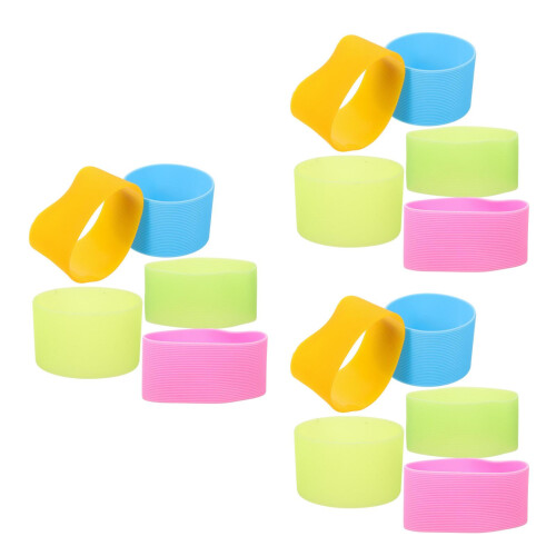 15Pz Fasce Silicone Per Sublimazione E Bicchiere 2