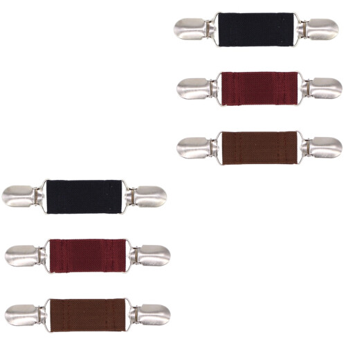 6Pz Fermagli Vari Per Cardigan E Sciarpe Decorativi 2
