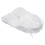 2Pz Borsa Sposa in Bianco Latte Con Strass 1