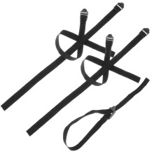 15Pz Cinghie Sci Professionali Per Tenere