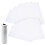 250Pz Shrink Wrap Bianco Per Sublimazione Tumbler, Lavabile E 1