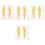 4Paia Patch Cucite Appliques Per Da Sposa E 3