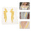4Paia Patch Cucite Appliques Per Da Sposa E 11
