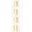 4Paia Patch Cucite Appliques Per Da Sposa E 8