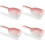 4Set Lettiera Rosa Per Pulizia Lettiera 5