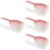 4Set Lettiera Rosa Per Pulizia Lettiera 6