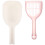 4Set Lettiera Rosa Per Pulizia Lettiera 10