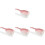 4Set Lettiera Rosa Per Pulizia Lettiera 2