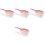 4Set Lettiera Rosa Per Pulizia Lettiera 3