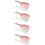 4Set Lettiera Rosa Per Pulizia Lettiera 8