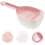 4Set Lettiera Rosa Per Pulizia Lettiera 9