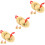 3Paia Mini Piatti in Rame, Strumento Musicale Per Bambini Creativi 5