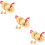 3Paia Mini Piatti in Rame, Strumento Musicale Per Bambini Creativi 9