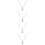 4Pz Collana Urna Cristallo Decorativa 9