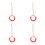 4Pz Cartoon Accessorio Elegante 8