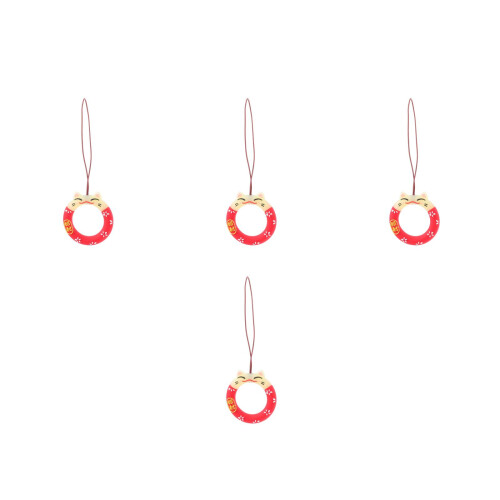 4Pz Cartoon Accessorio Elegante 2