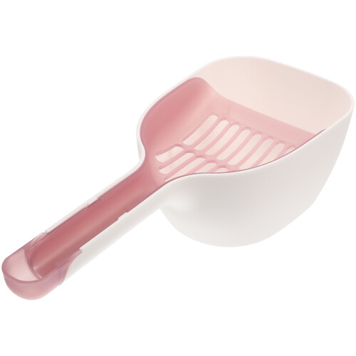 2Set Lettiera Rosa Strumento Pratico E
