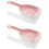 2Set Lettiera Rosa Strumento Pratico E 5