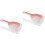 2Set Lettiera Rosa Strumento Pratico E 4