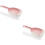 2Set Lettiera Rosa Strumento Pratico E 6
