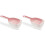 2Set Lettiera Rosa Strumento Pratico E 2