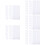 250Pz Shrink Wrap Bianco Per Sublimazione Tumbler, Lavabile E 10