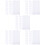 250Pz Shrink Wrap Bianco Per Sublimazione Tumbler, Lavabile E 8
