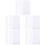 250Pz Shrink Wrap Bianco Per Sublimazione Tumbler, Lavabile E 6