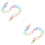2Pz Spalla Fibbia Facile Per Borsa Chic 6