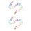 2Pz Spalla Fibbia Facile Per Borsa Chic 5