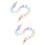 2Pz Spalla Fibbia Facile Per Borsa Chic 7