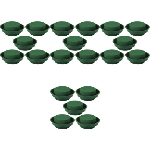 20Pz Gabbia Verde Per Freschi E Artificiale 2
