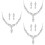 3Set Set A Collana 6
