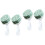 4Pz Bouquet Da Sposa Verde Per Composizioni Floreali 4