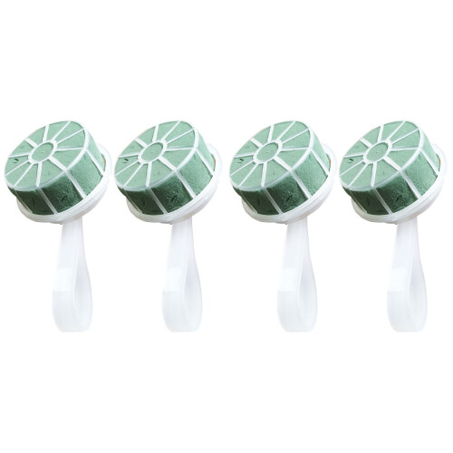 4Pz Bouquet Da Sposa Verde Per Composizioni Floreali 1