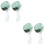 4Pz Bouquet Da Sposa Verde Per Composizioni Floreali 6