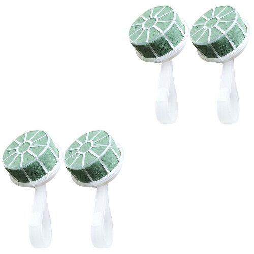 4Pz Bouquet Da Sposa Verde Per Composizioni Floreali 2
