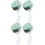 4Pz Bouquet Da Sposa Verde Per Composizioni Floreali 5