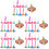 50Set Party Horns Multicolor Noisemakers Soffiatori Per Bambini 7