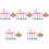 50Set Party Horns Multicolor Noisemakers Soffiatori Per Bambini 4