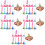 50Set Party Horns Multicolor Noisemakers Soffiatori Per Bambini 8