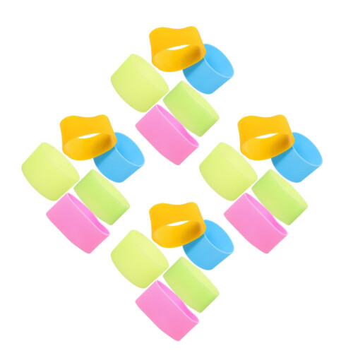 20Pz Copertura Silicone E Bicchiere Multifunzione 2